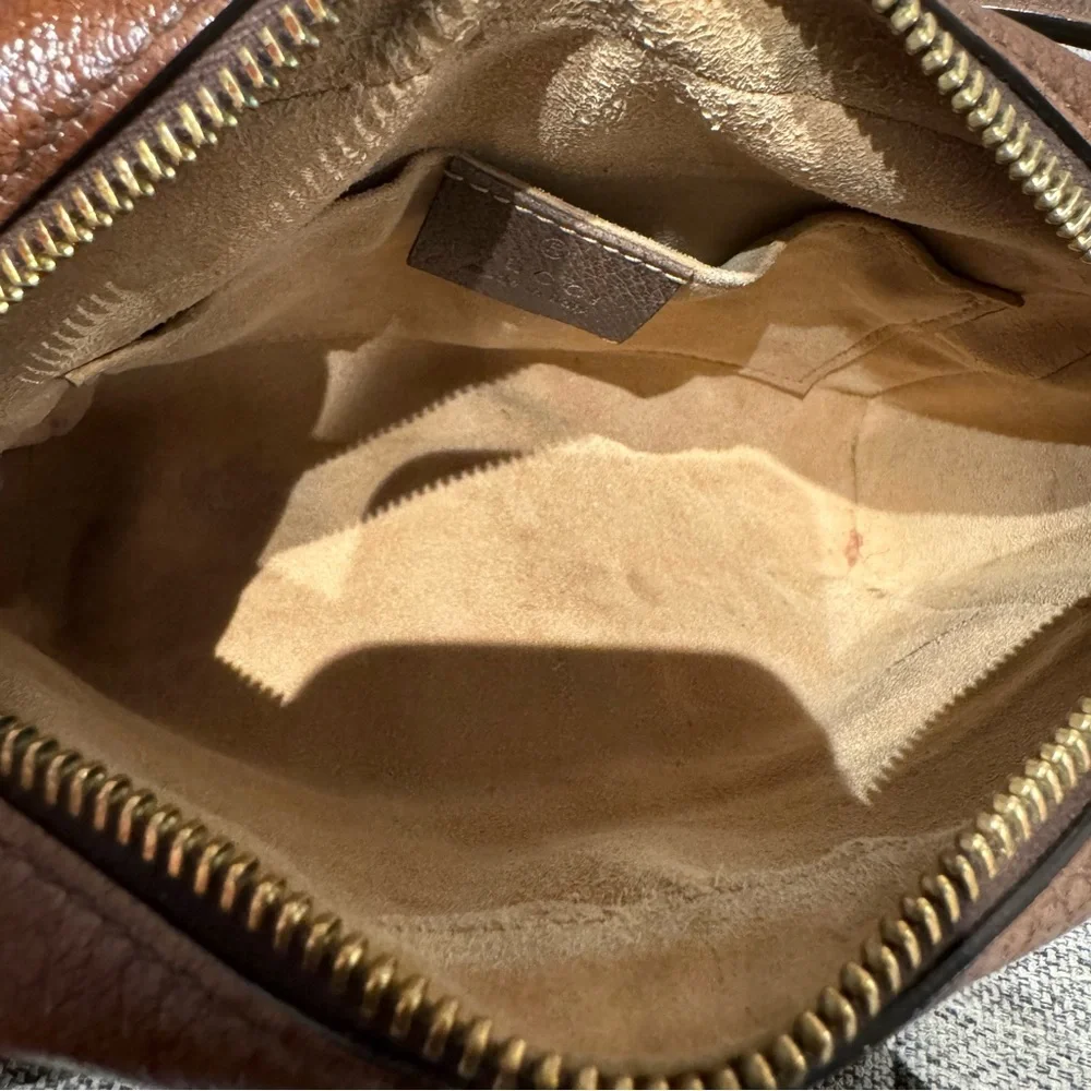GUCCI OPHIDIA GG SUPREME MINI BAG - Picture 13 of 13